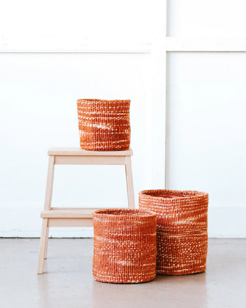 Mesa Storage Baskets, Set of 4